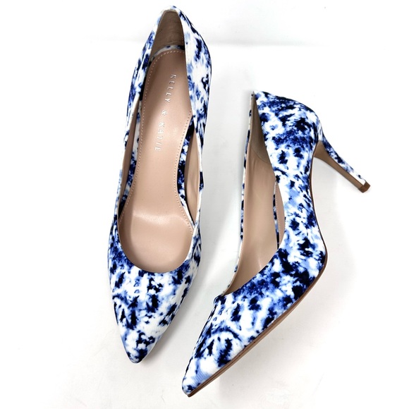 Kelly & Katie Misha Women Floral Pump - Picture 7 of 14